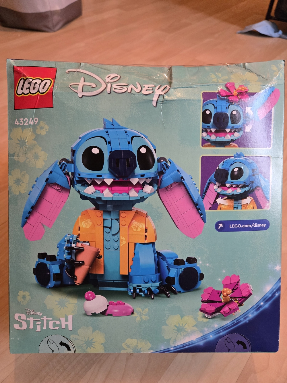 Lego Disney Stitch